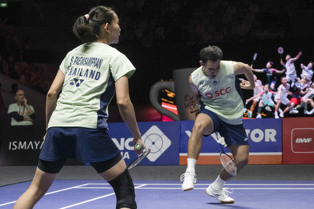 印尼羽毛球队轻取印度羽毛球队，陶菲克关键制胜