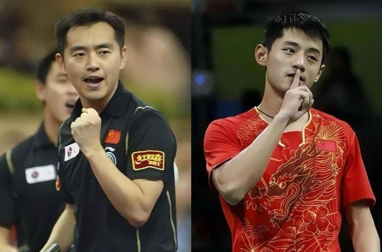 法国队绝杀英格兰队,张继科点燃赛场 法国队绝杀英格兰队,张继科点燃赛场