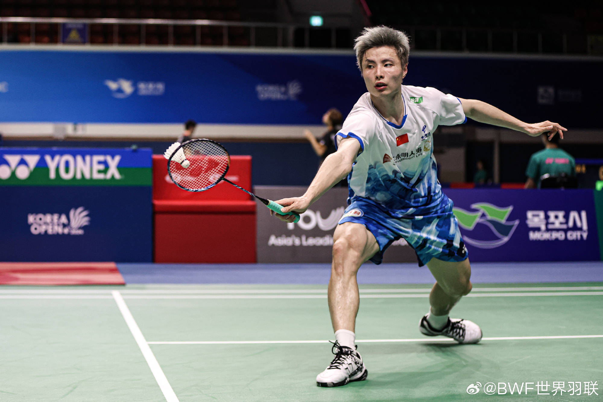 韩国队轻取德国队,石宇奇高光表现 韩国队轻取德国队,石宇奇高光表现