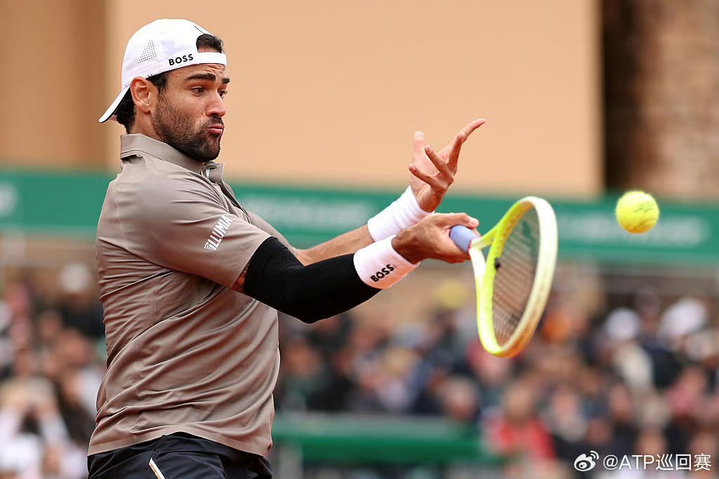 ATP总决赛绝杀蒙特卡洛大师赛，辛纳状态火热