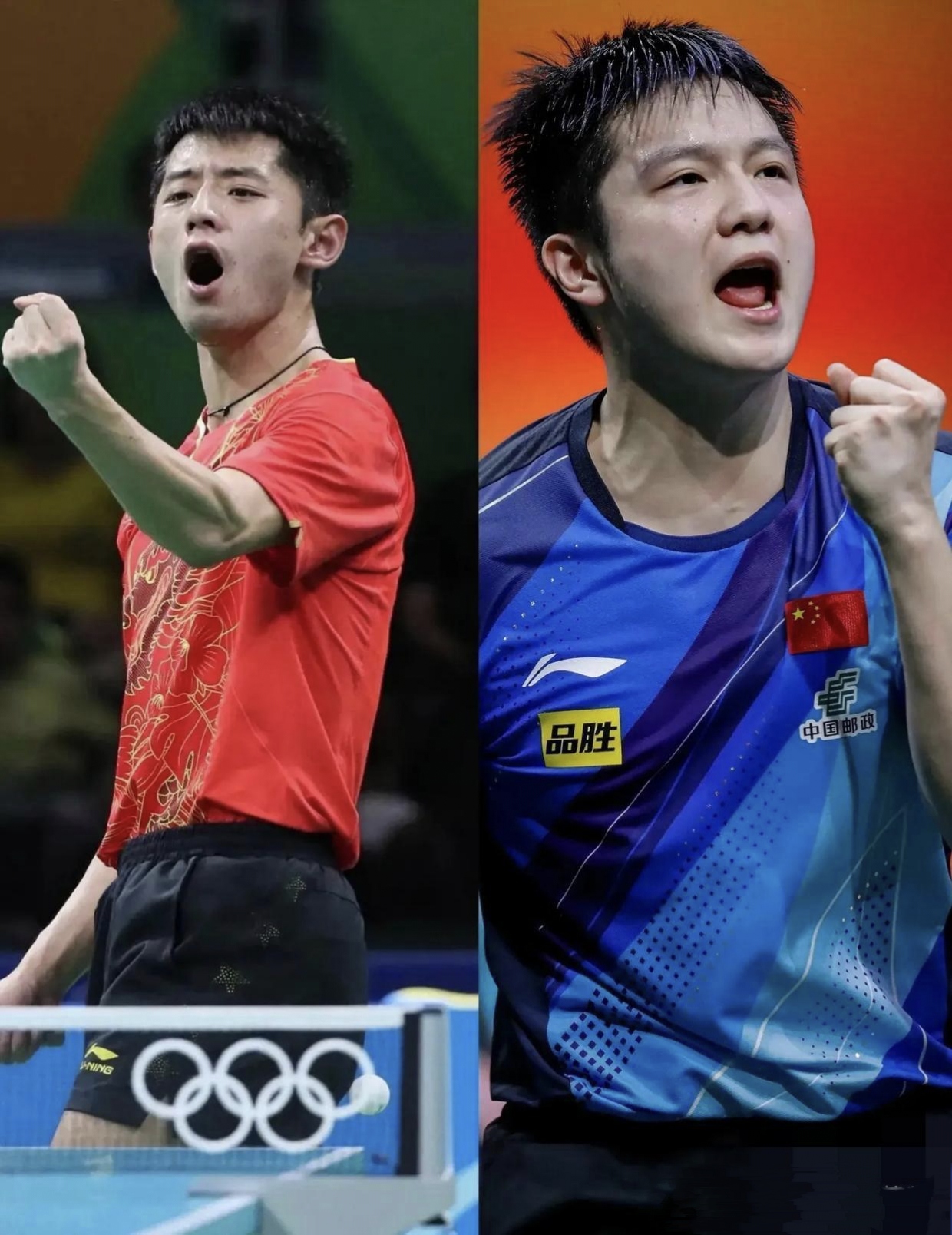 中国队完胜日本队,张继科高光表现 中国队完胜日本队,张继科高光表现