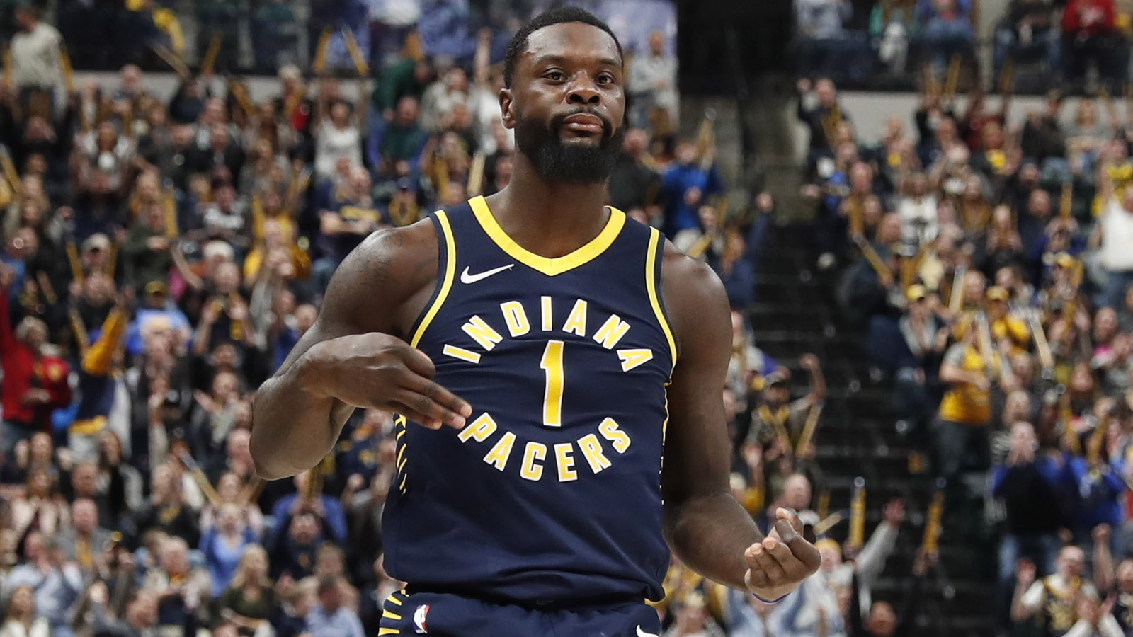 步行者逆转篮网，高诗岩状态火热