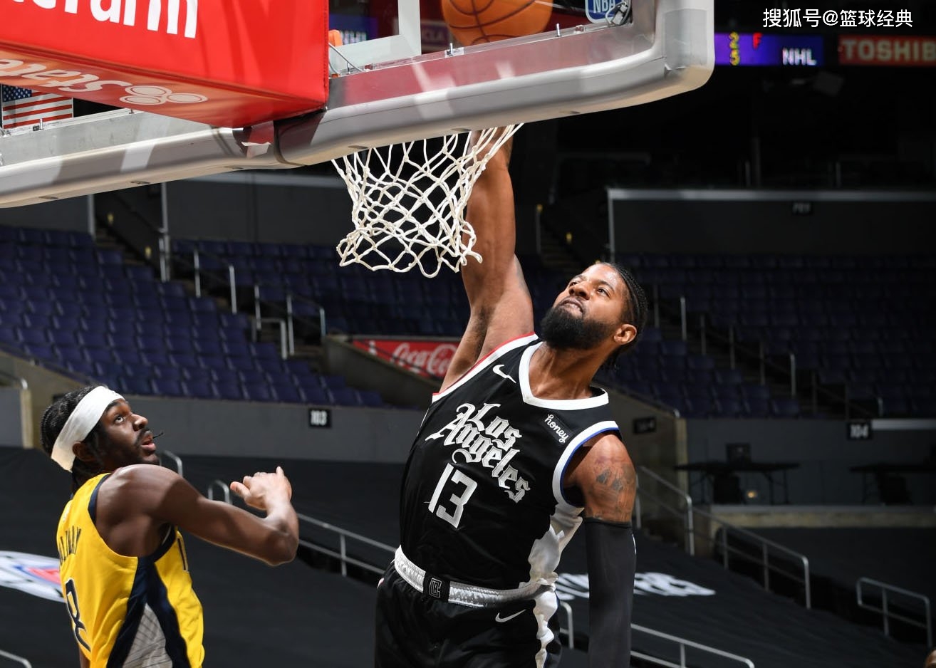 快船碾压爵士，麦科勒姆惊艳四座